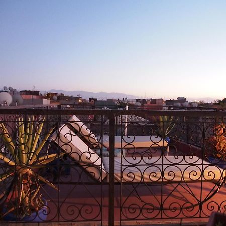 Riad Dar Tiflet Marrakesh Exterior foto
