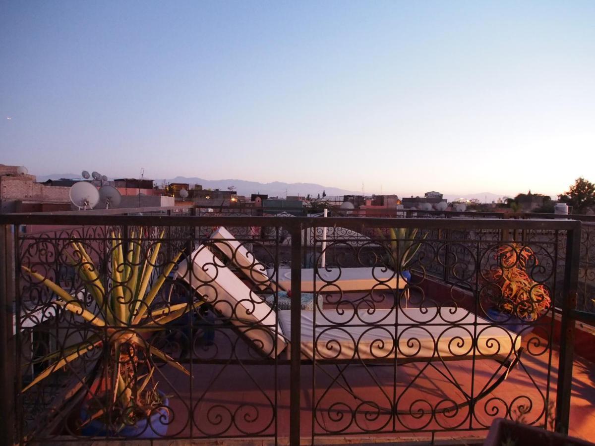 Riad Dar Tiflet Marrakesh Exterior foto