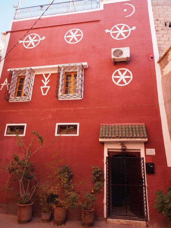 Riad Dar Tiflet Marrakesh Exterior foto