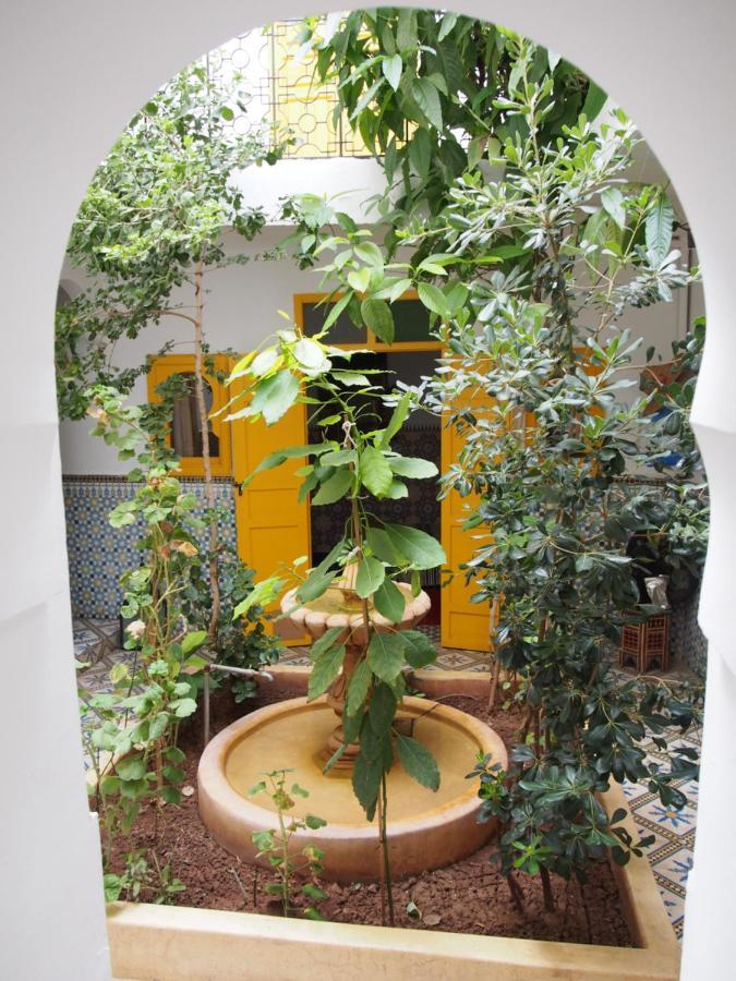 Riad Dar Tiflet Marrakesh Exterior foto