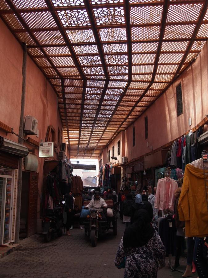 Riad Dar Tiflet Marrakesh Exterior foto