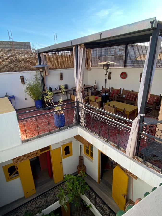 Riad Dar Tiflet Marrakesh Exterior foto