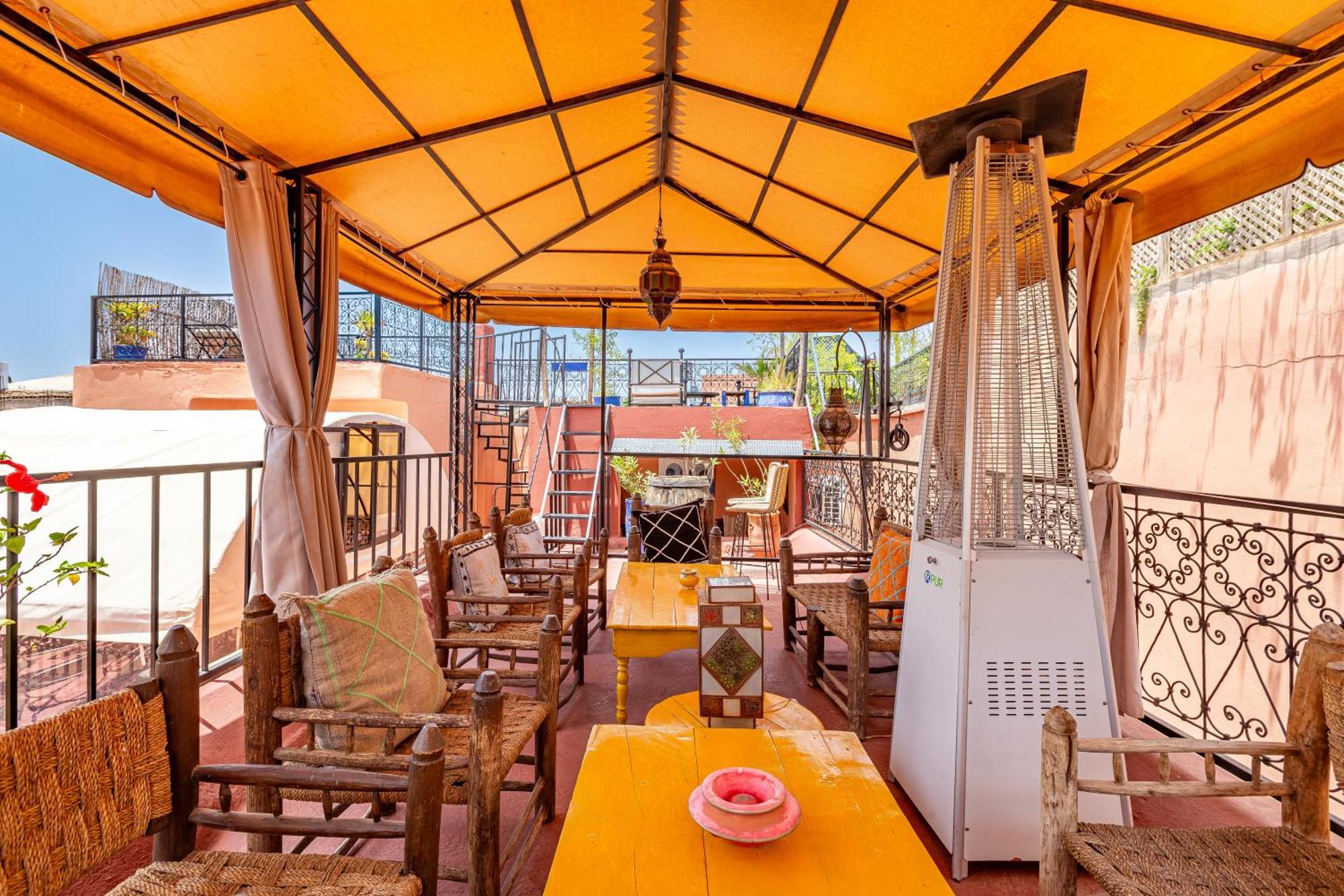 Riad Dar Tiflet Marrakesh Exterior foto