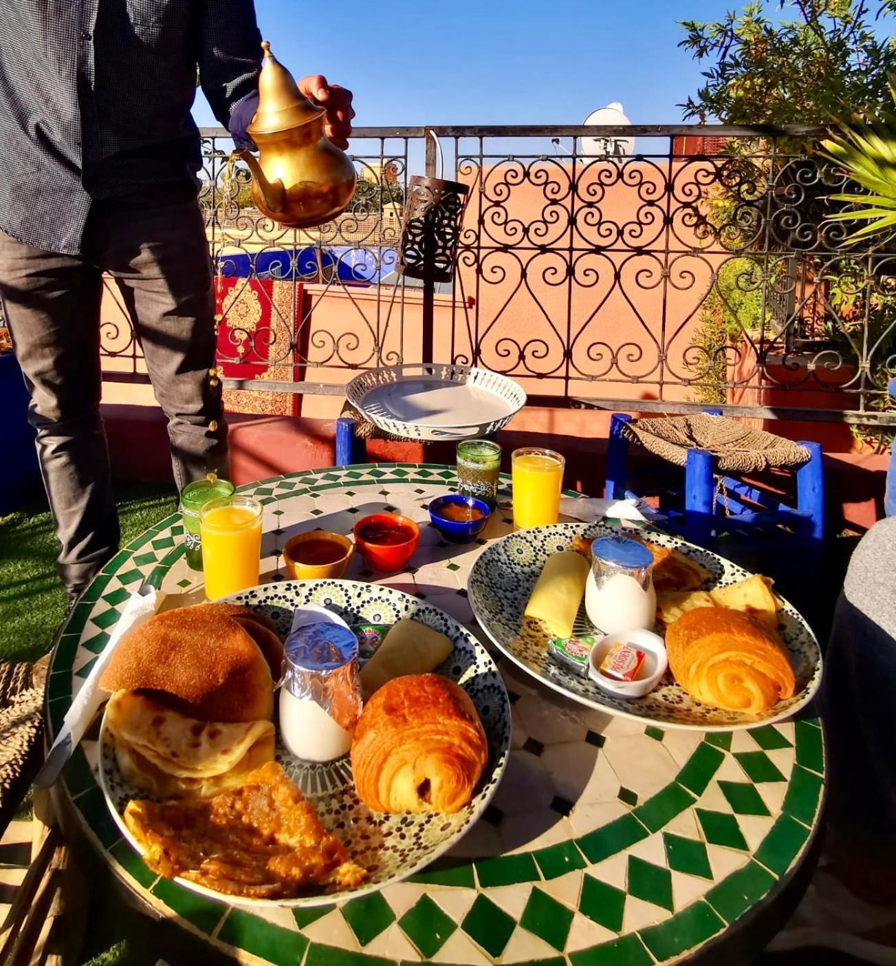 Riad Dar Tiflet Marrakesh Exterior foto
