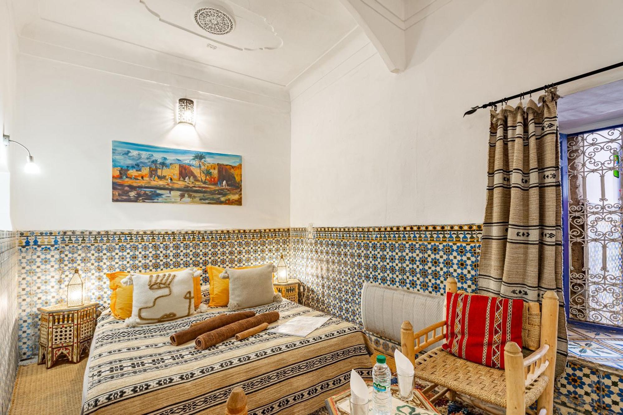 Riad Dar Tiflet Marrakesh Exterior foto