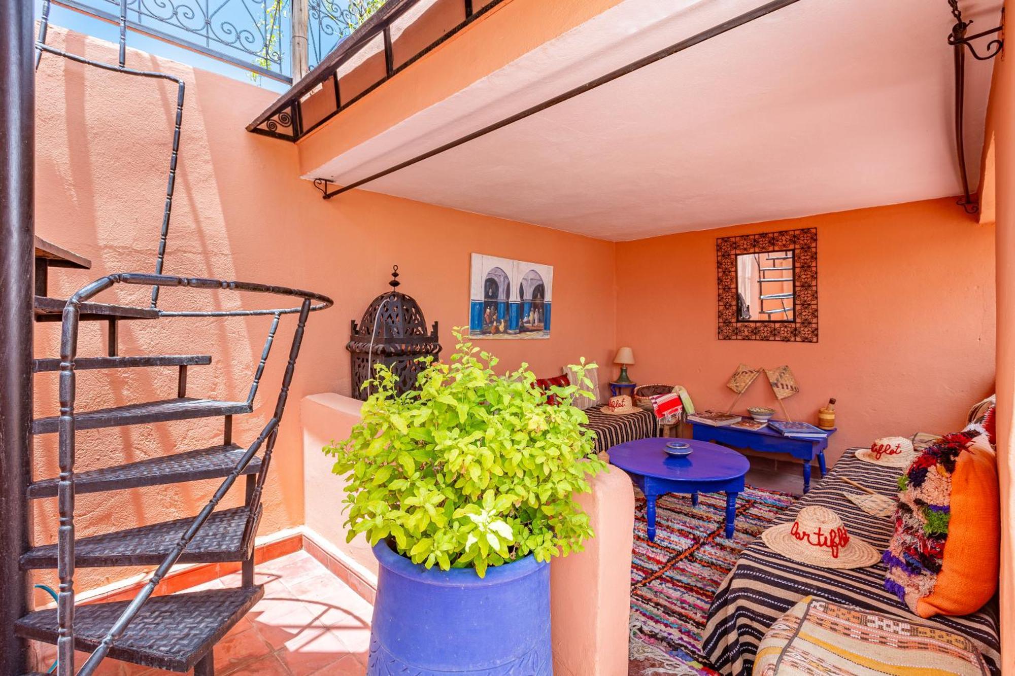 Riad Dar Tiflet Marrakesh Exterior foto