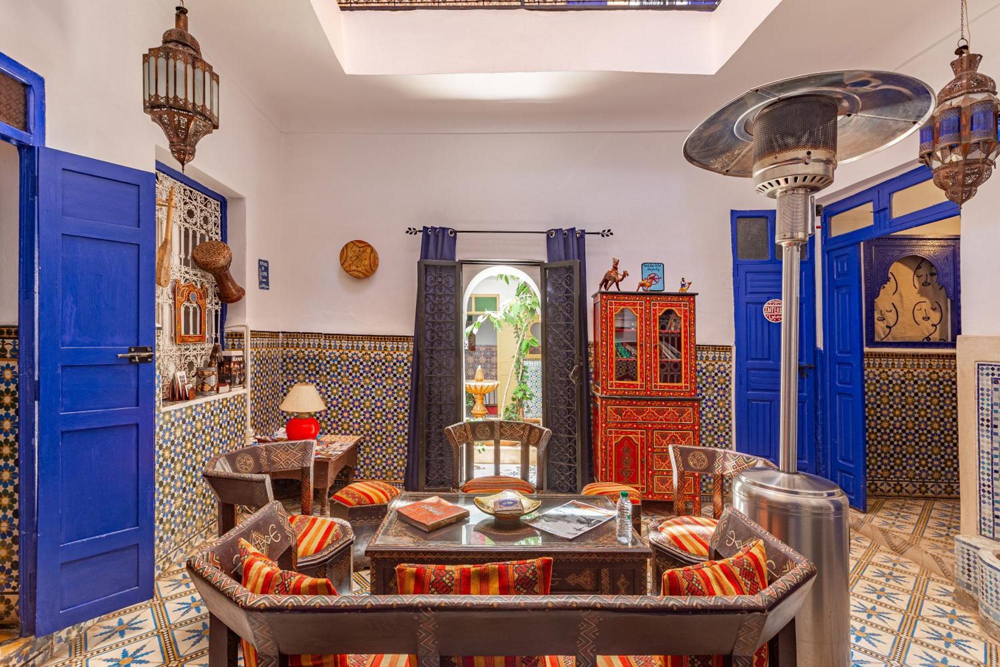 Riad Dar Tiflet Marrakesh Exterior foto