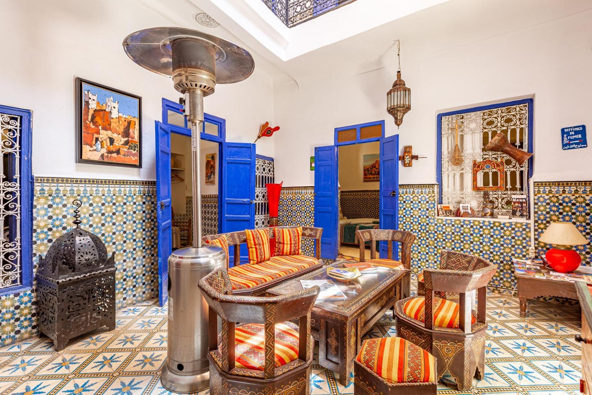 Riad Dar Tiflet Marrakesh Exterior foto