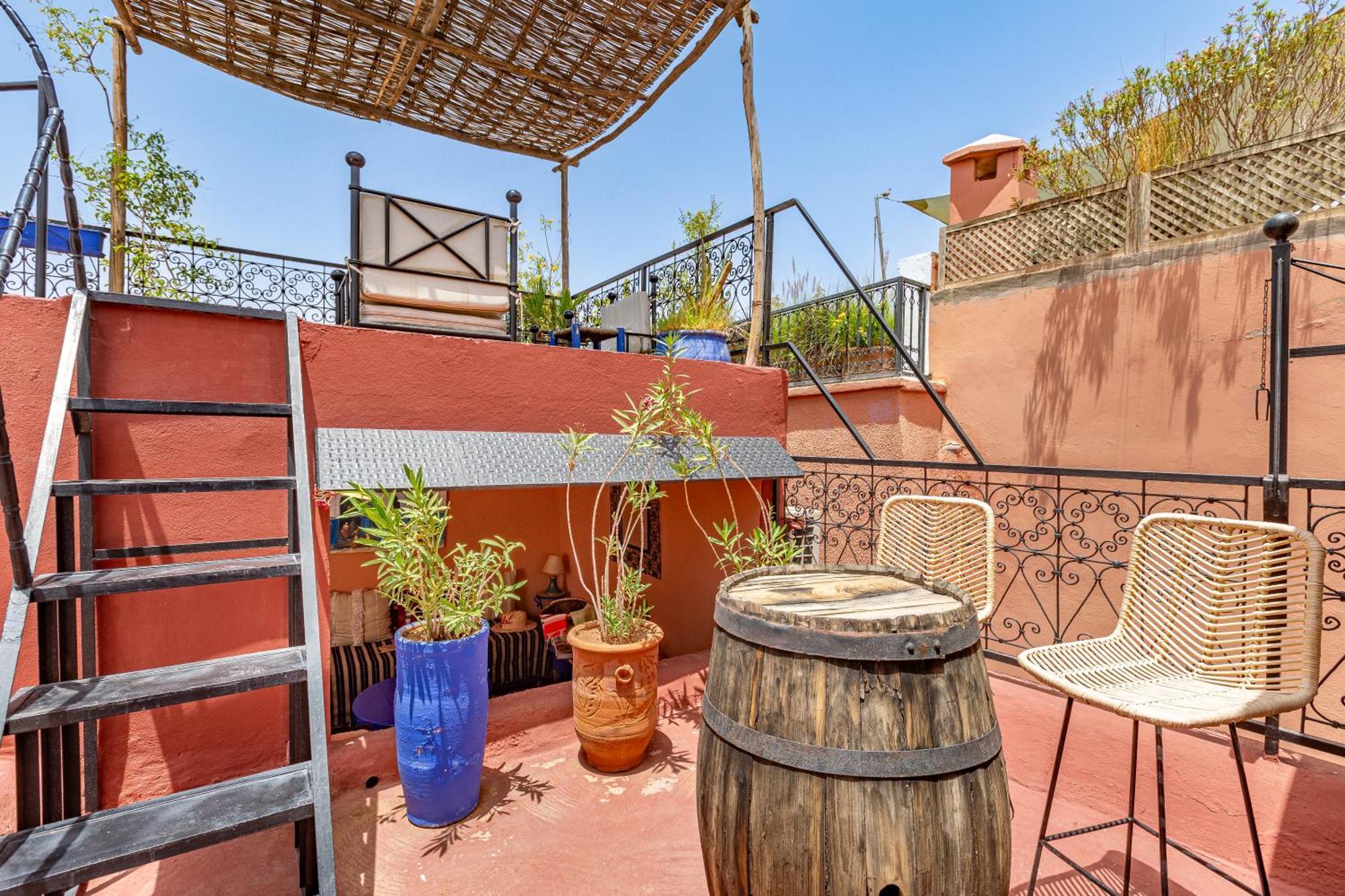 Riad Dar Tiflet Marrakesh Exterior foto