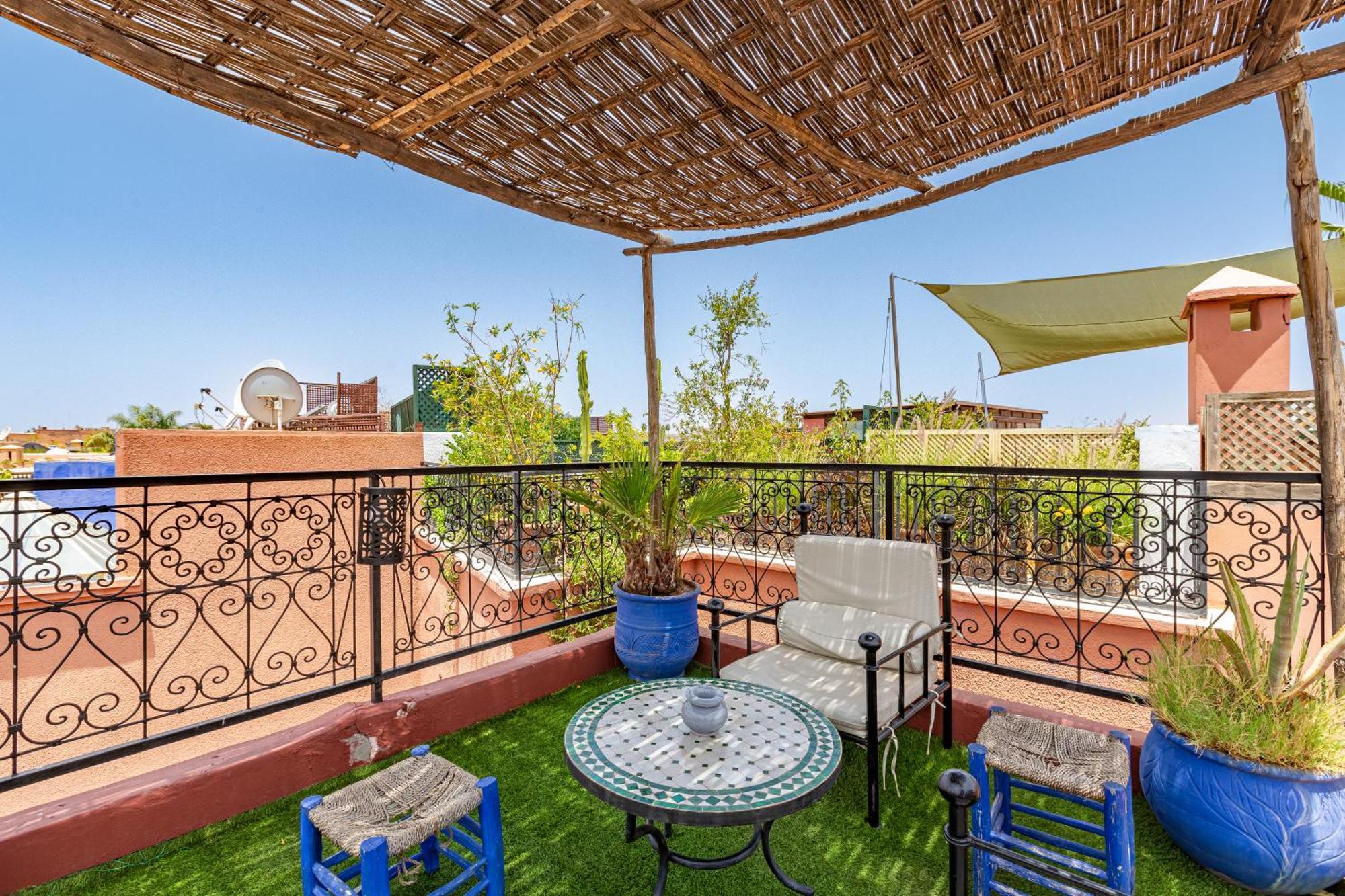 Riad Dar Tiflet Marrakesh Exterior foto
