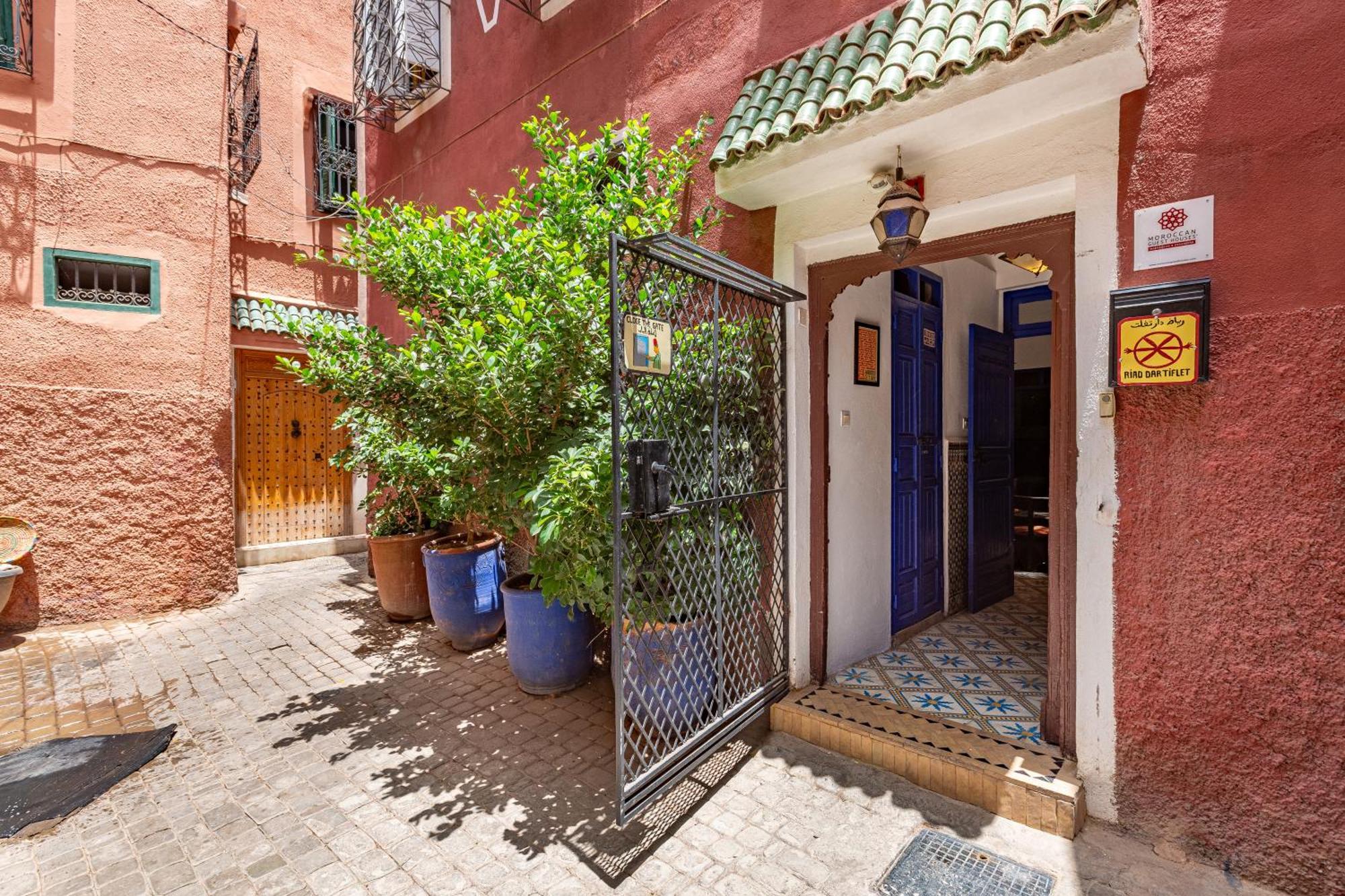 Riad Dar Tiflet Marrakesh Exterior foto