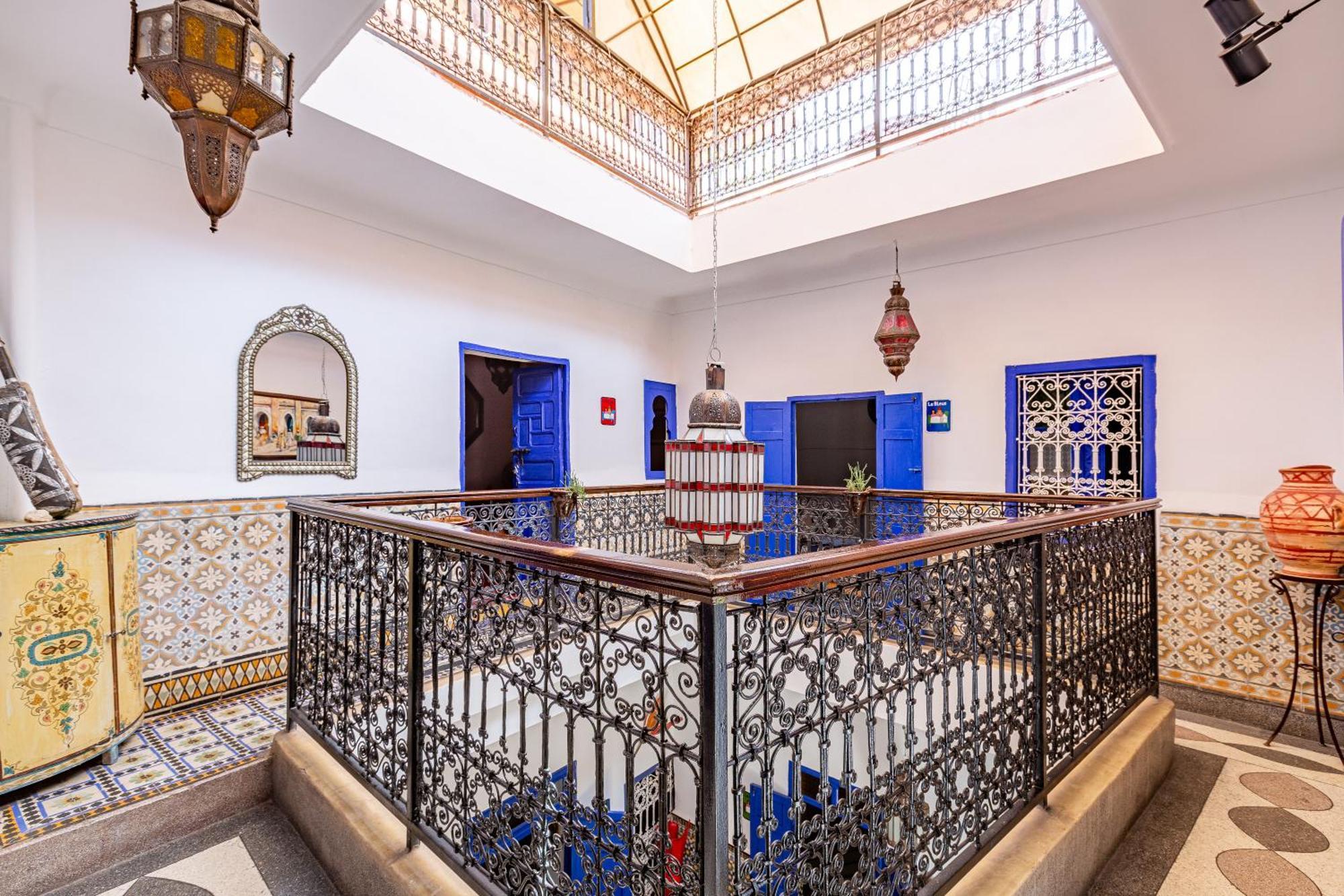 Riad Dar Tiflet Marrakesh Exterior foto