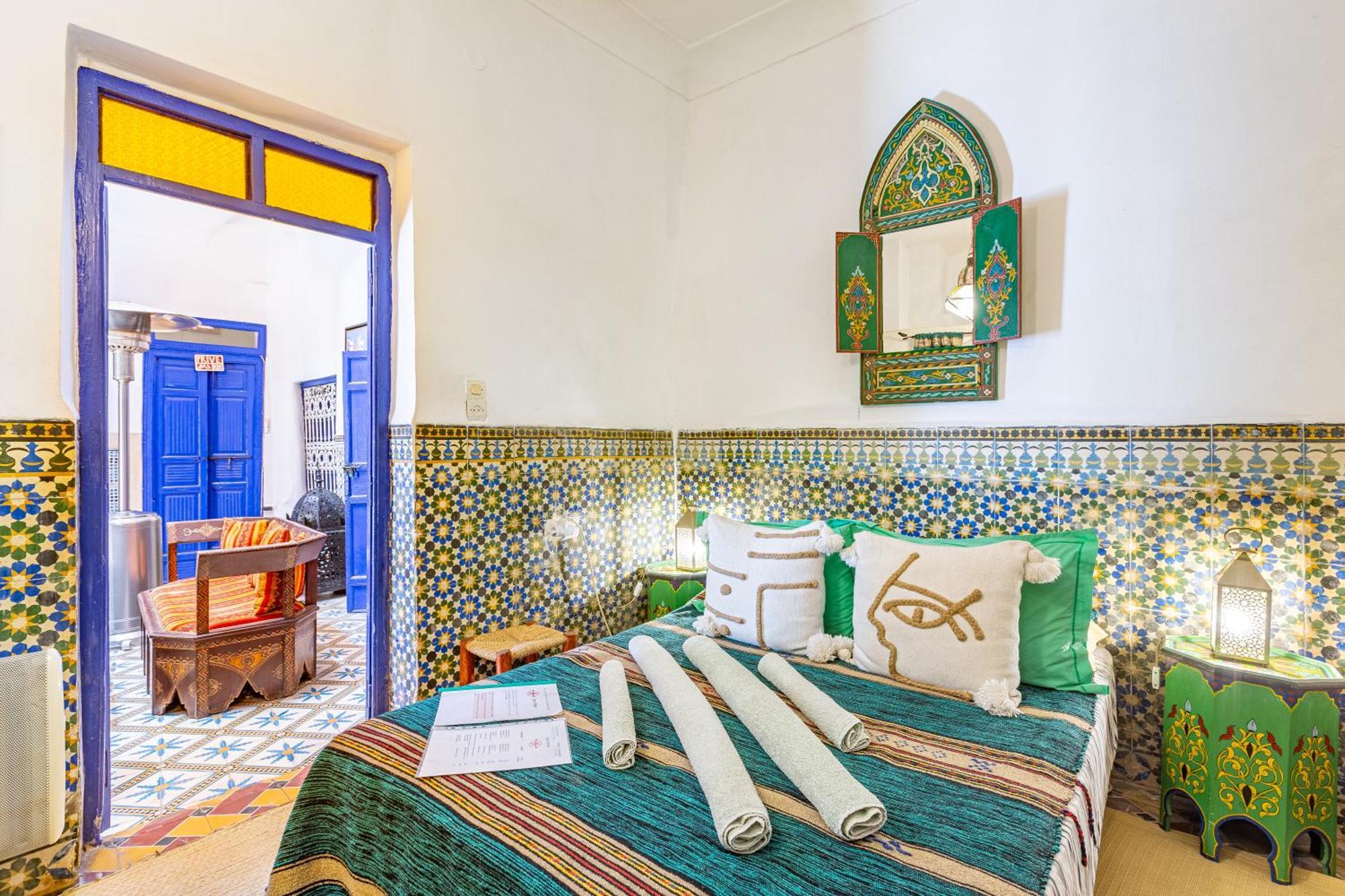 Riad Dar Tiflet Marrakesh Exterior foto
