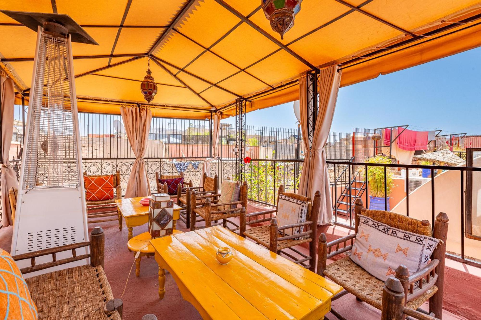 Riad Dar Tiflet Marrakesh Exterior foto