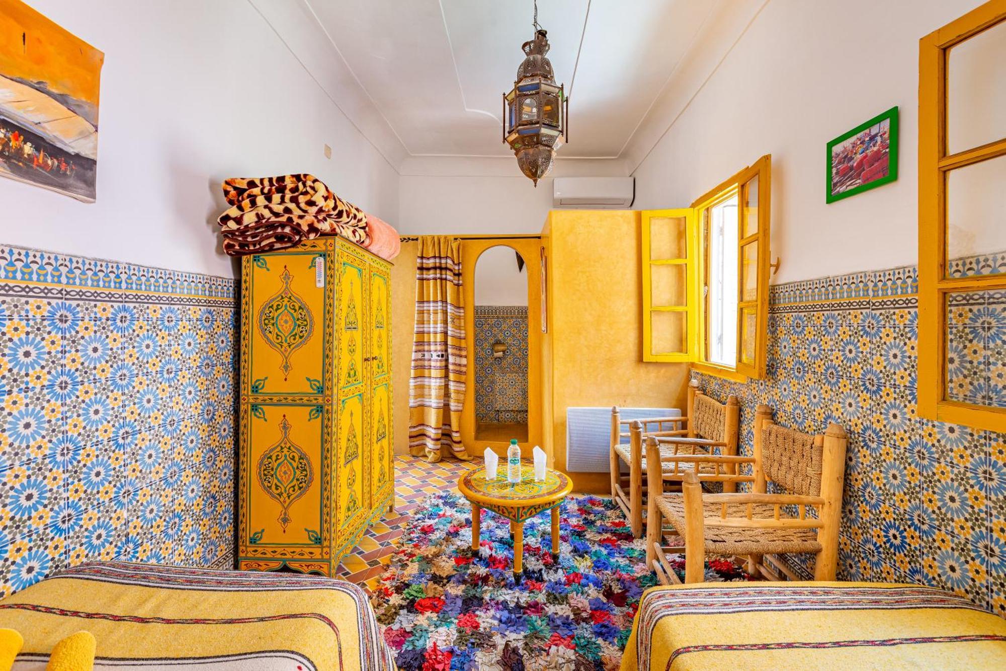 Riad Dar Tiflet Marrakesh Exterior foto