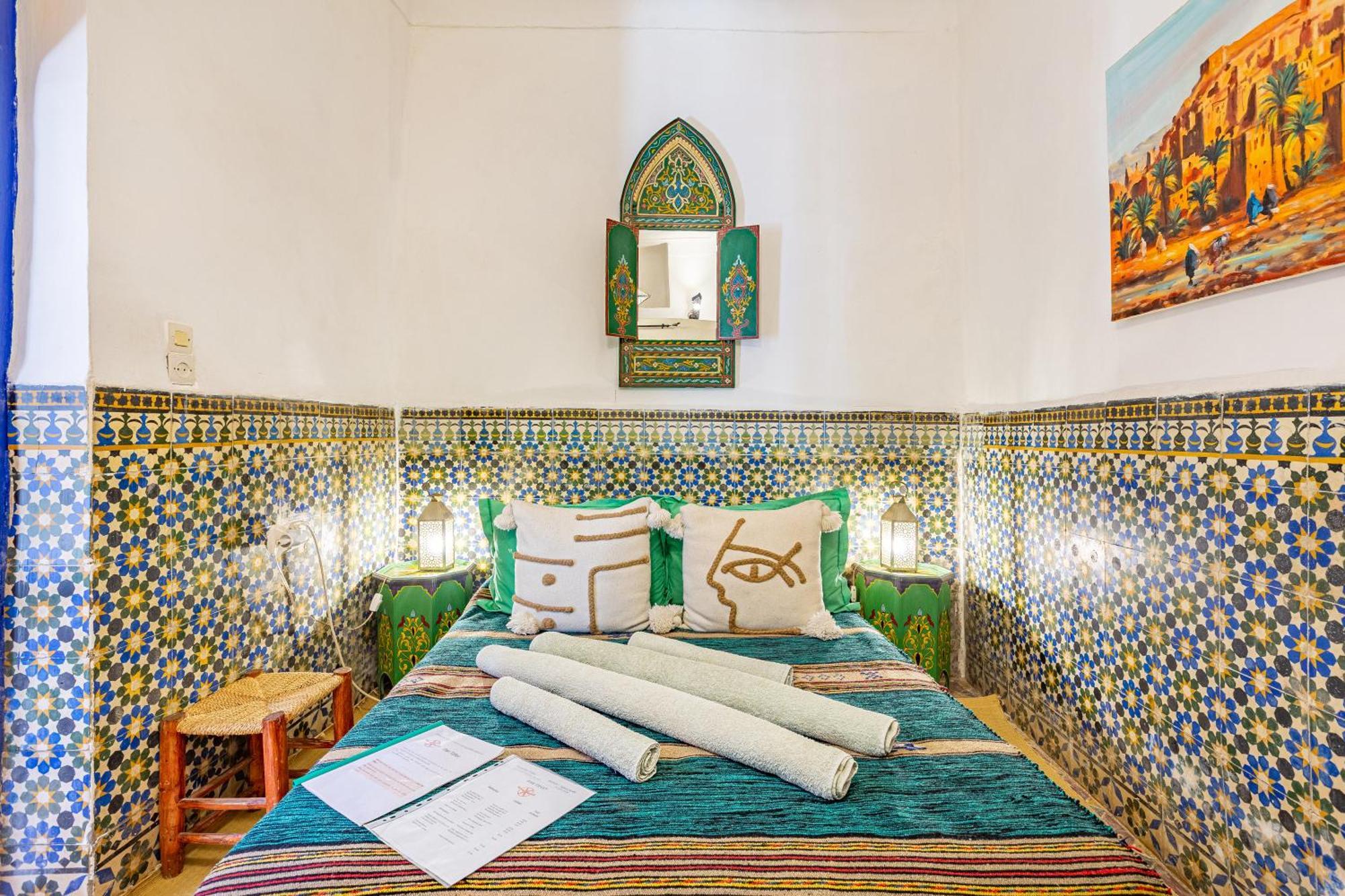 Riad Dar Tiflet Marrakesh Exterior foto