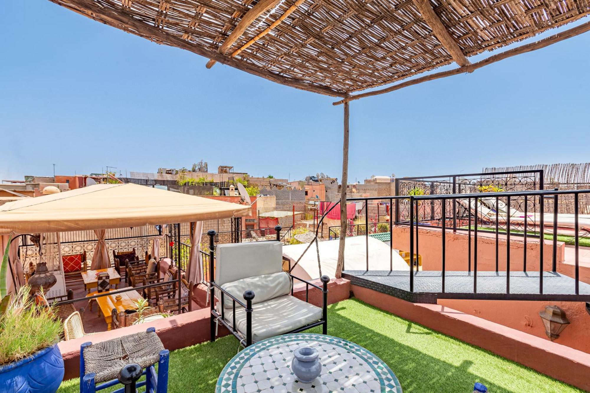 Riad Dar Tiflet Marrakesh Exterior foto