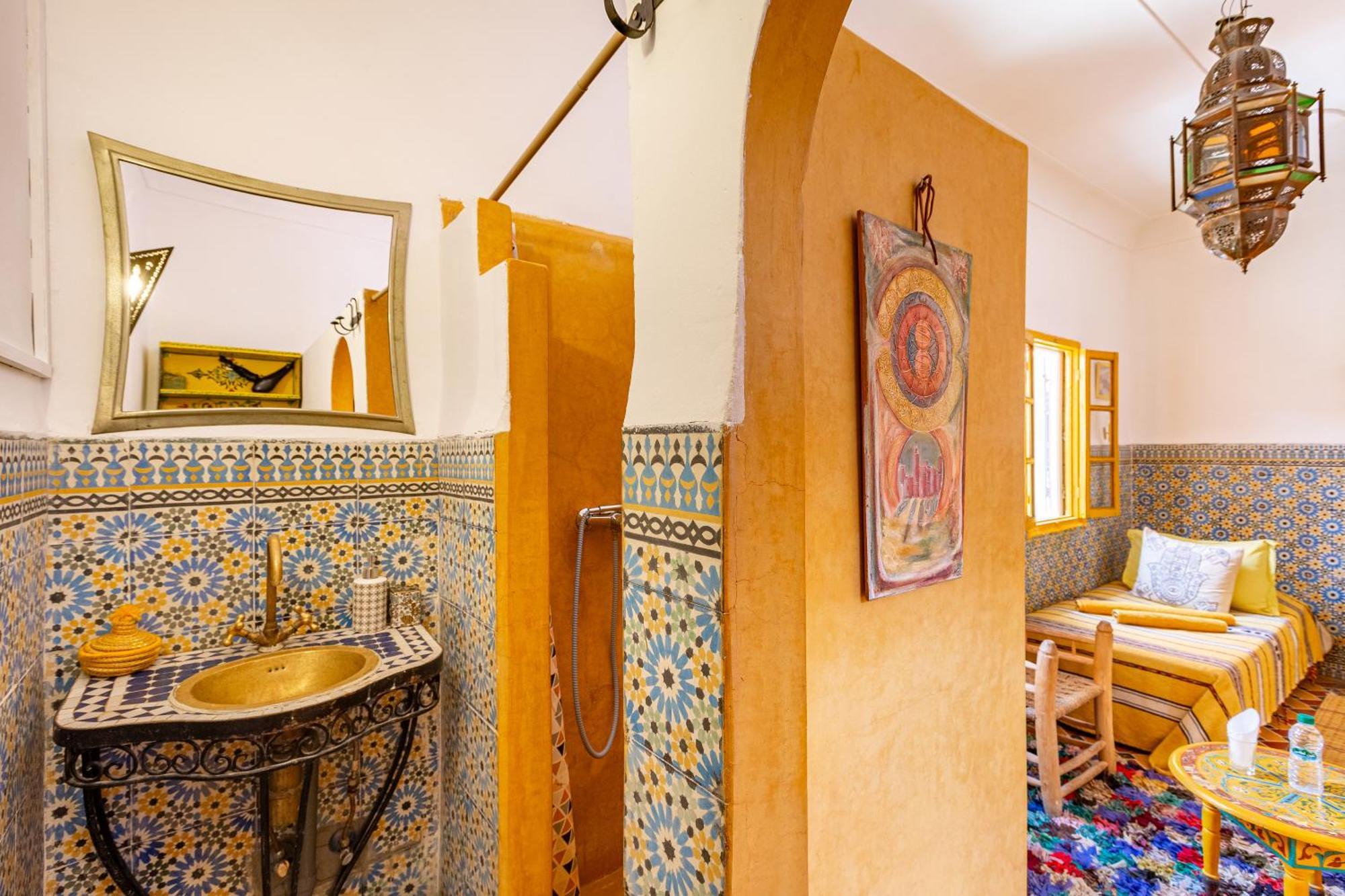 Riad Dar Tiflet Marrakesh Exterior foto